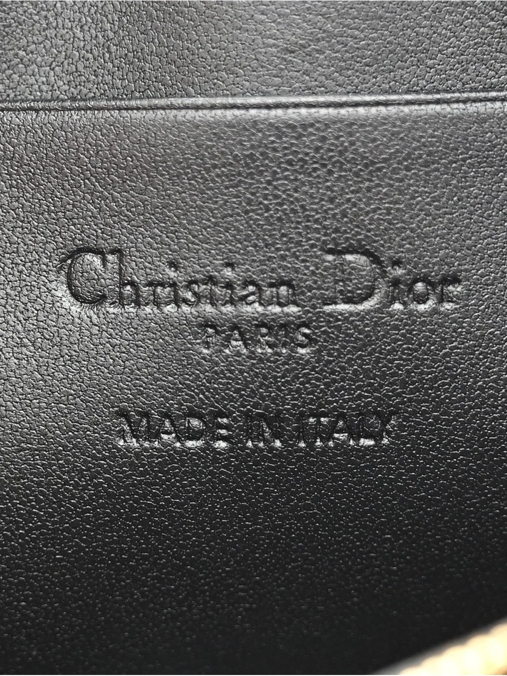 Dior Calfskin Millefiori Printed Lady Dior Zip Wallet Floral Black